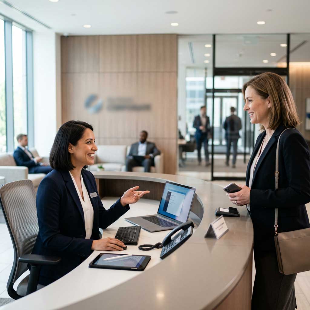Servizio reception e front office professionale Royal Global Net